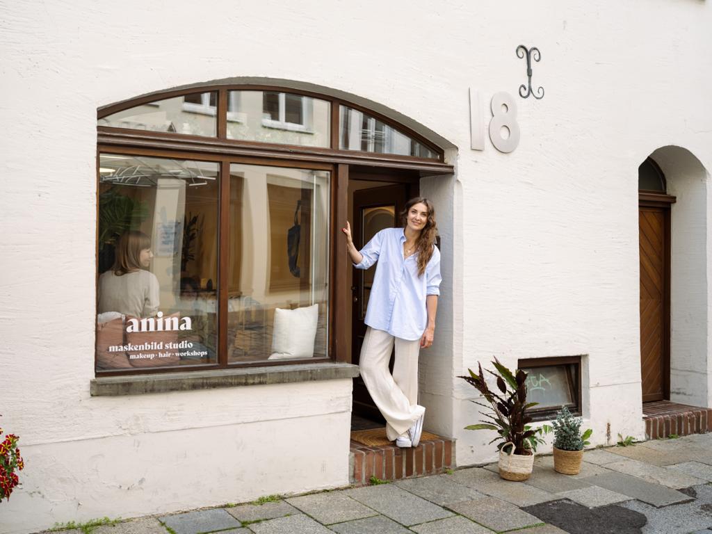 Anina - Make up, Haare, Workshops