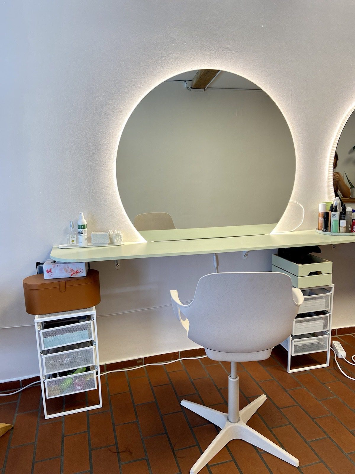 Für professionelle Workshops Make up und Frisur
