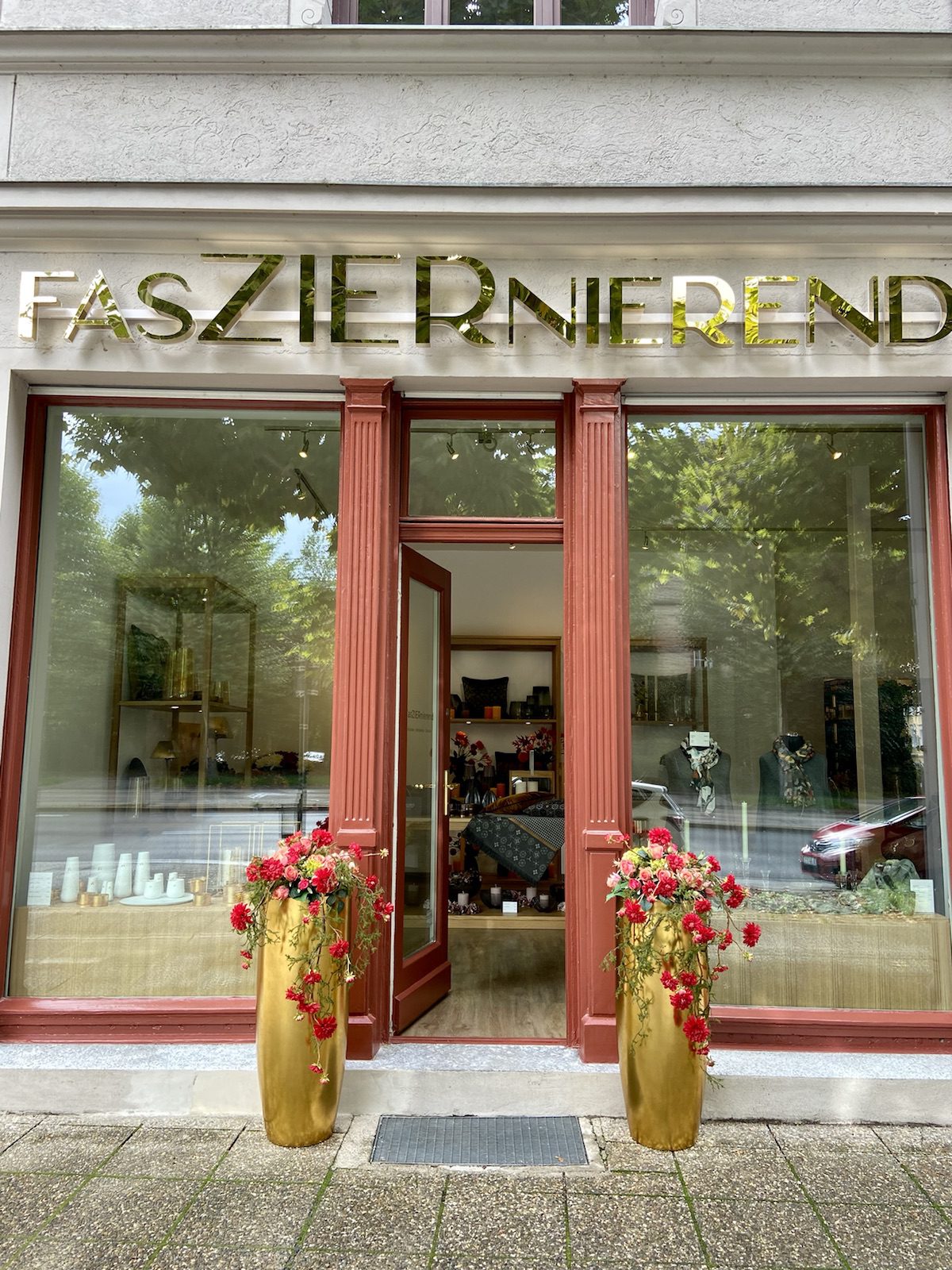 Florales, Ambiente, Genuss - FasZIERnierend