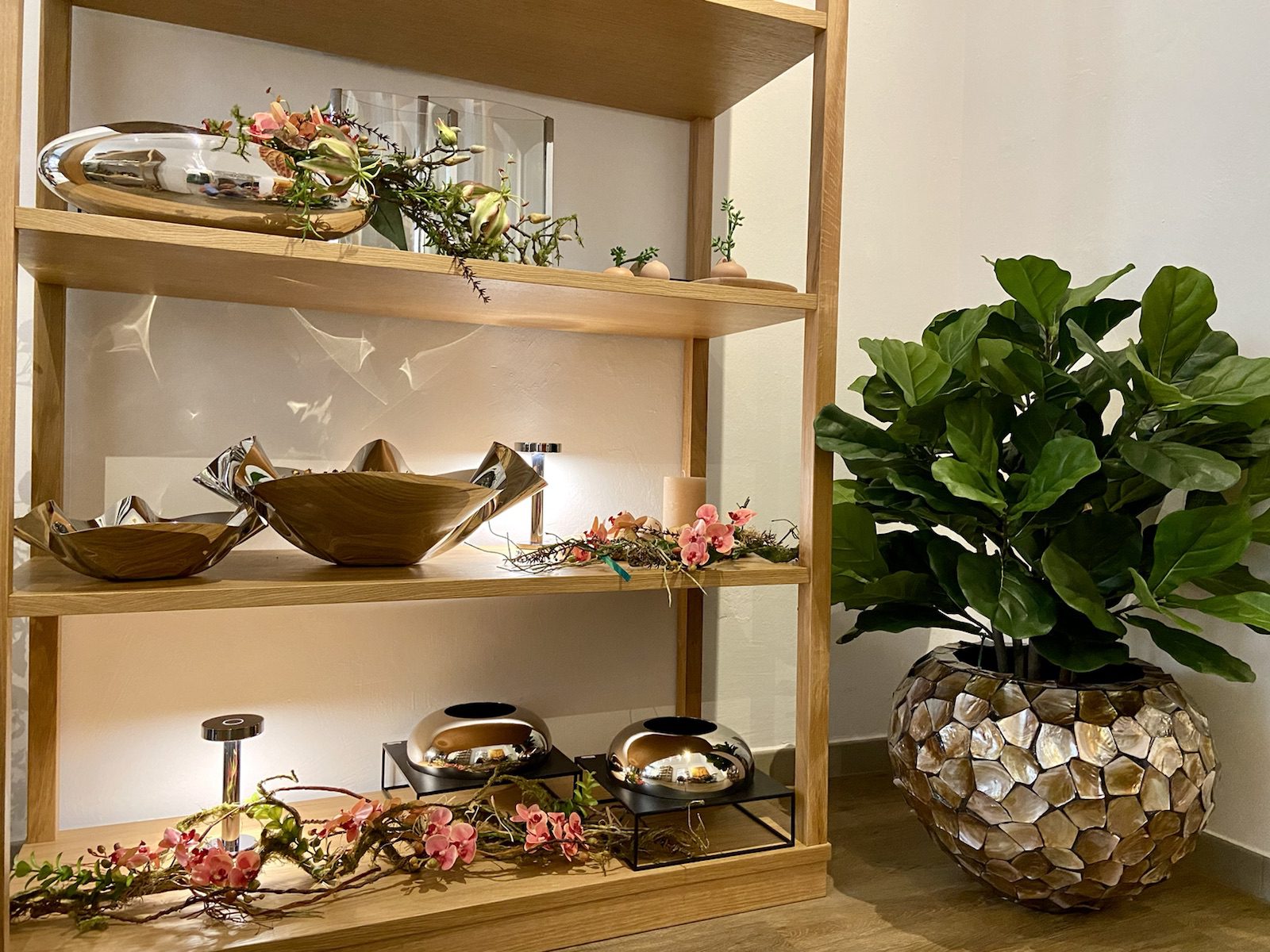 Grünpflanzen wie echt