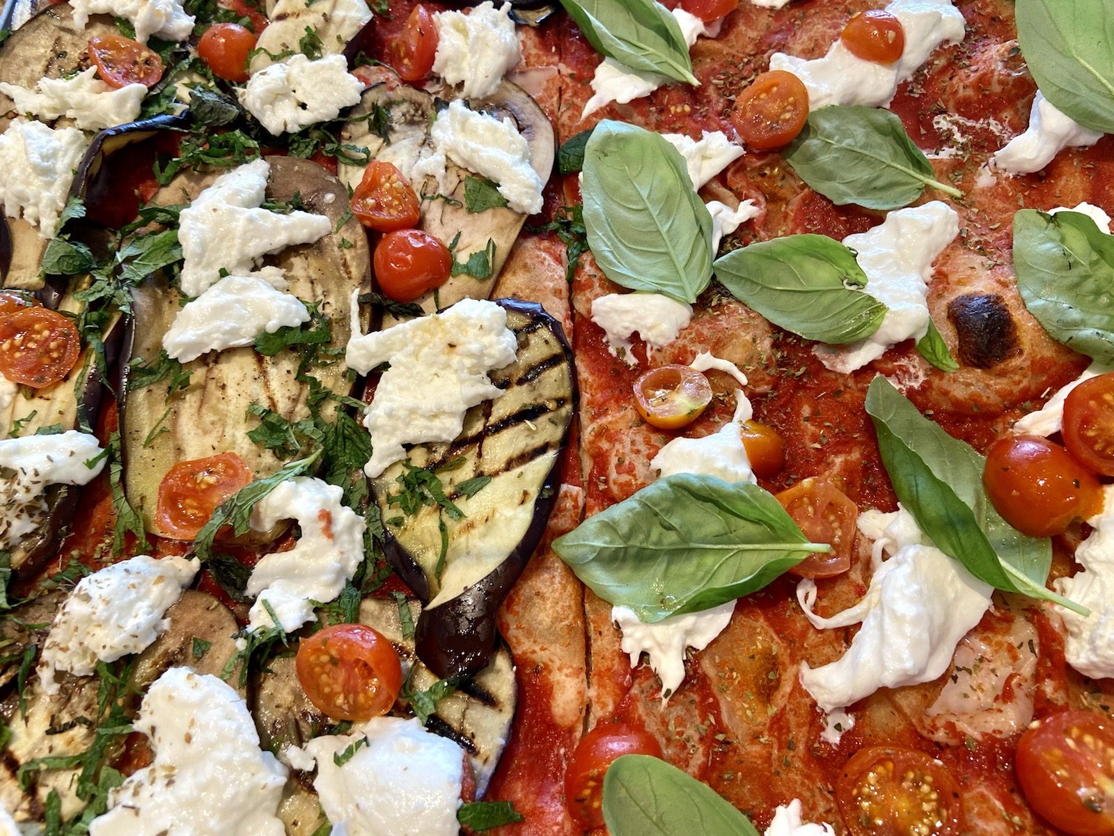 Klassiker mit frischem Basilikum