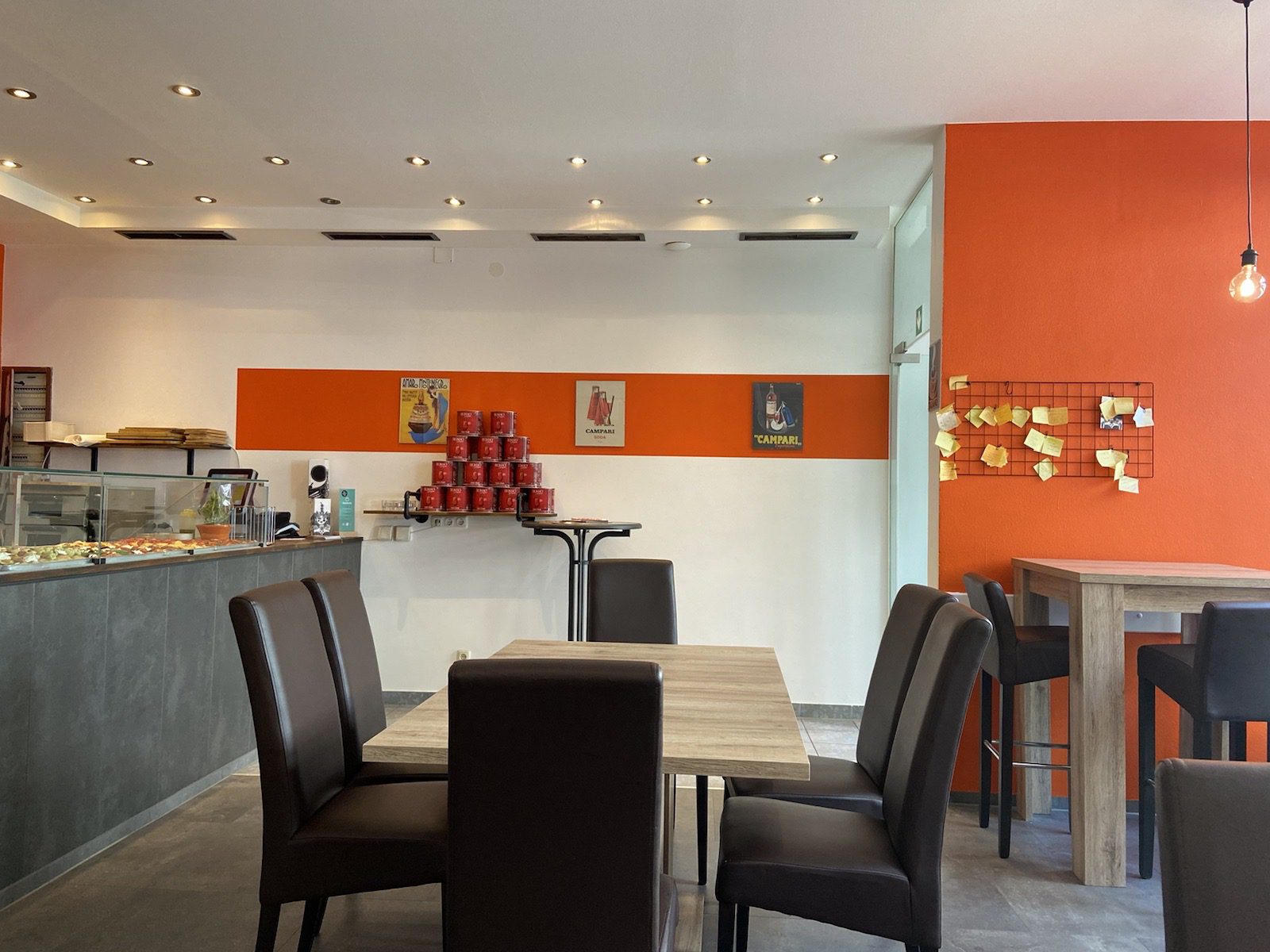 Schlichtes Interieur