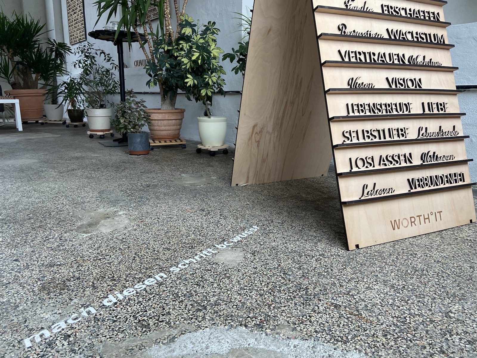 Beratung vor Ort bei WORTH°IT