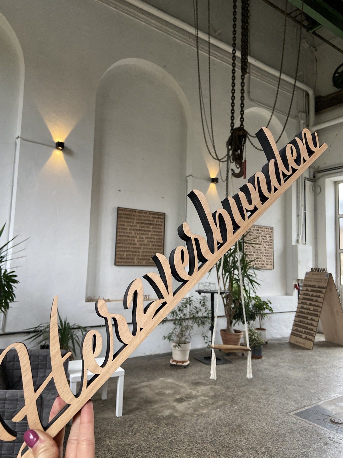 WORTH°IT - persönliche Werte aus Holz