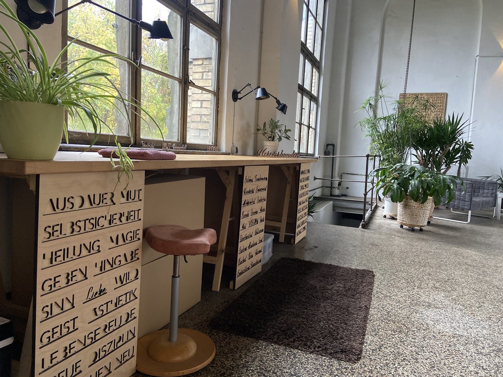 Impressionen des Ateliers