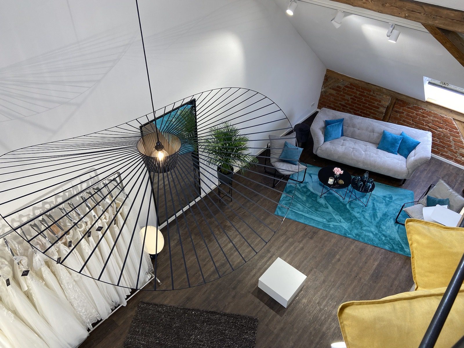 Perspektive von oben