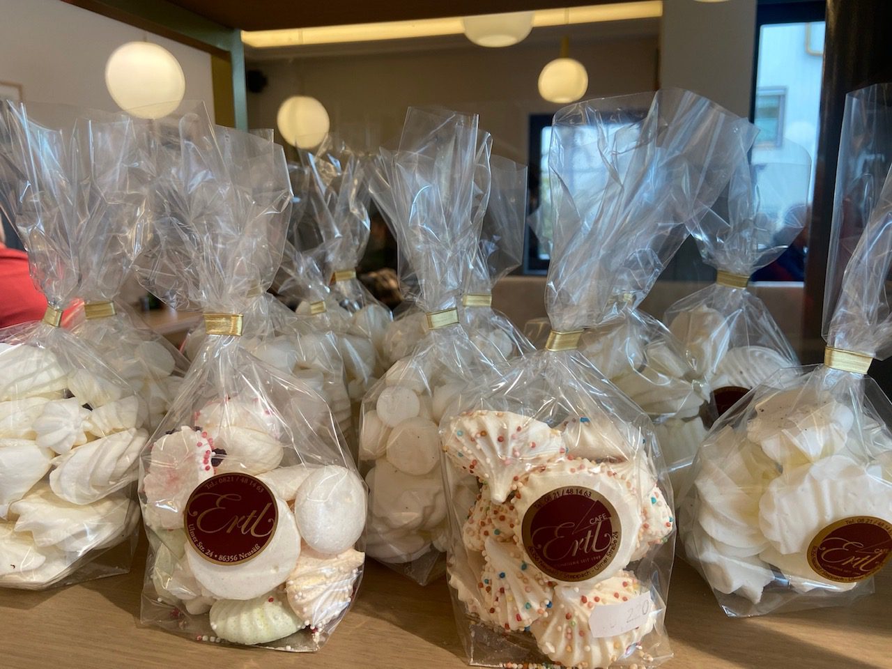 feinste Confiserie im Café Ertl