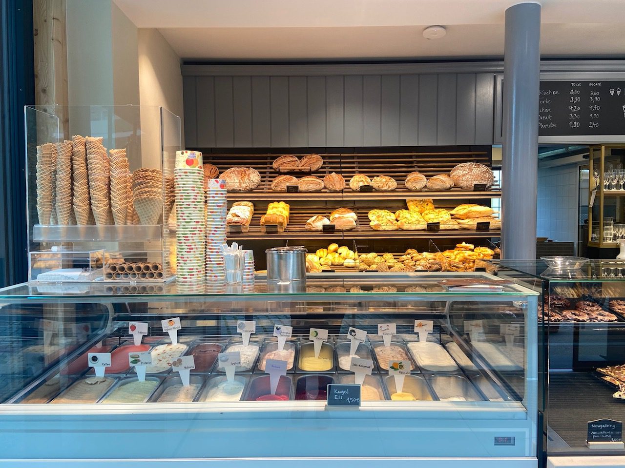 Selbstgemachtes Konditorenmeister-Eis