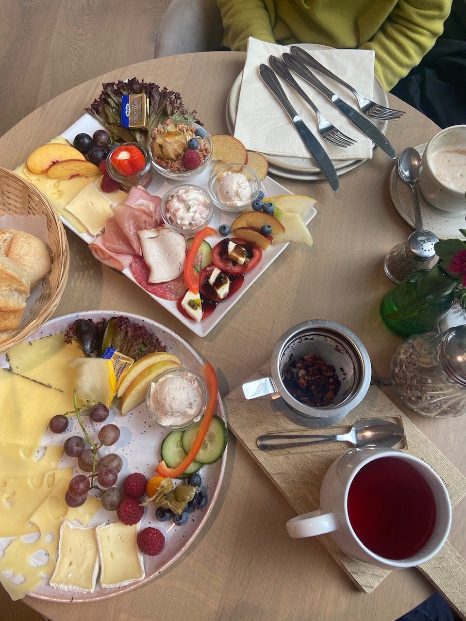 mit viel Liebe zubereitet