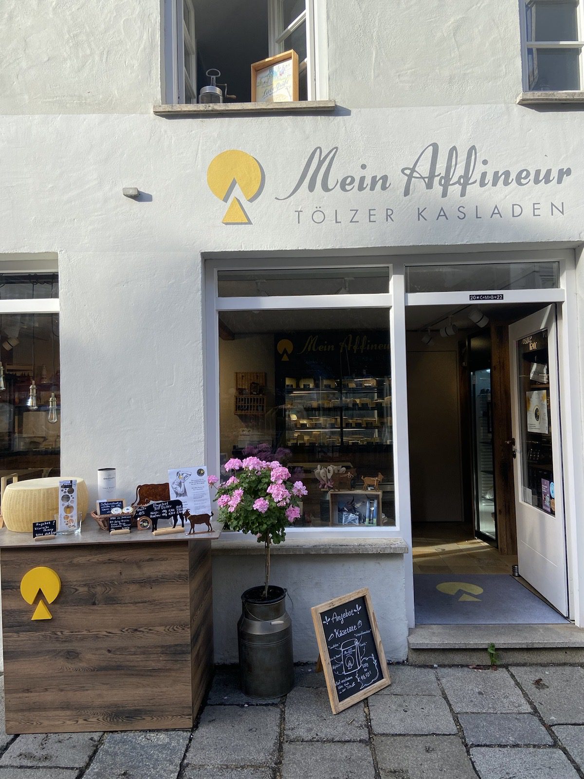 Tölzer Kasladen in der Altstadt