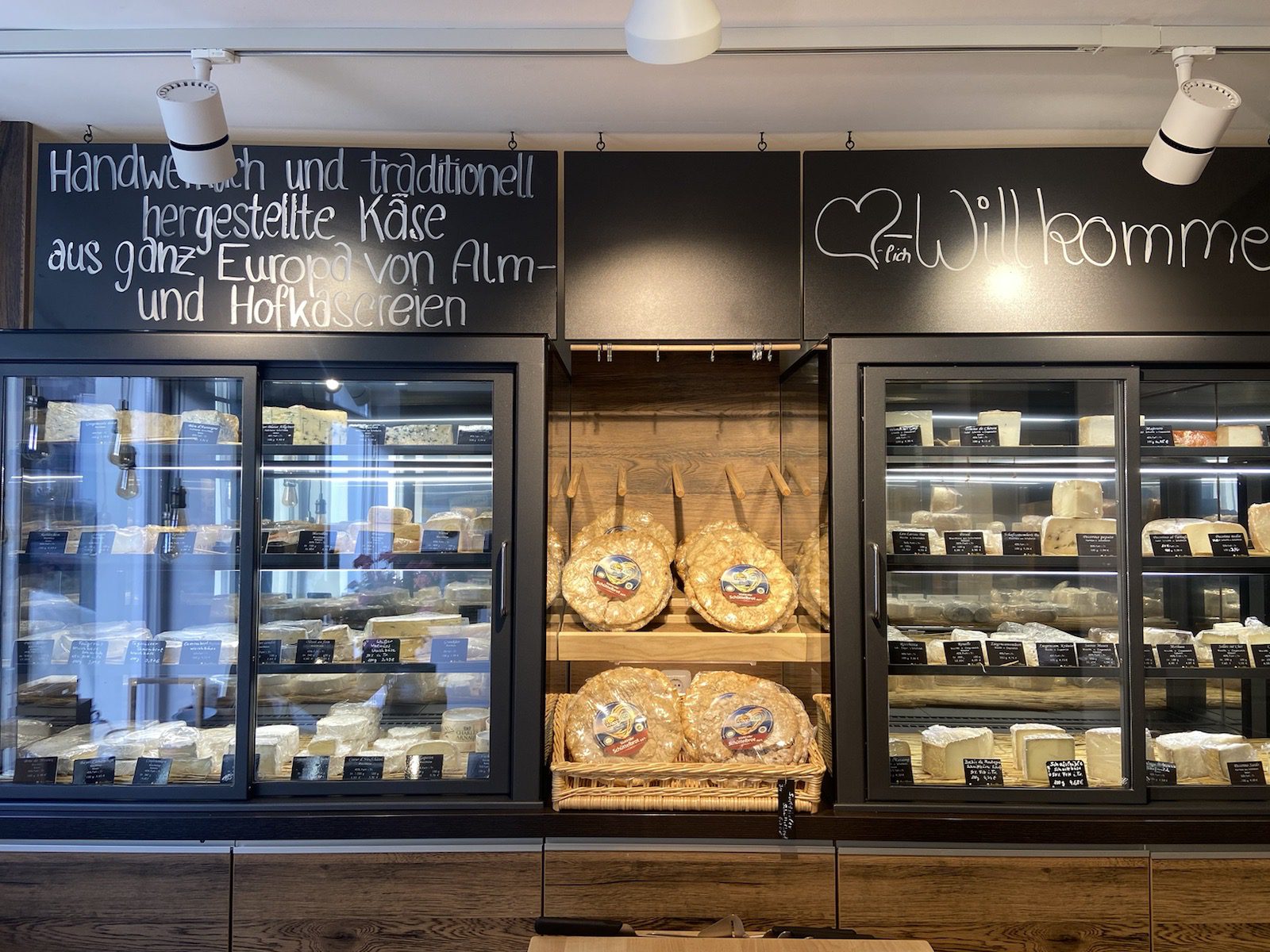 Blauer Allgäuer oder doch lieber Comté extra vieux