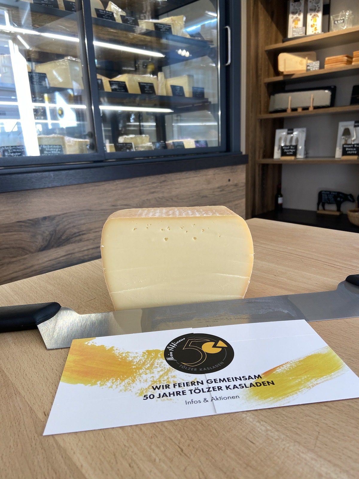 Für jeden Feinschmecker ist etwas an der Käseauswahl dabei