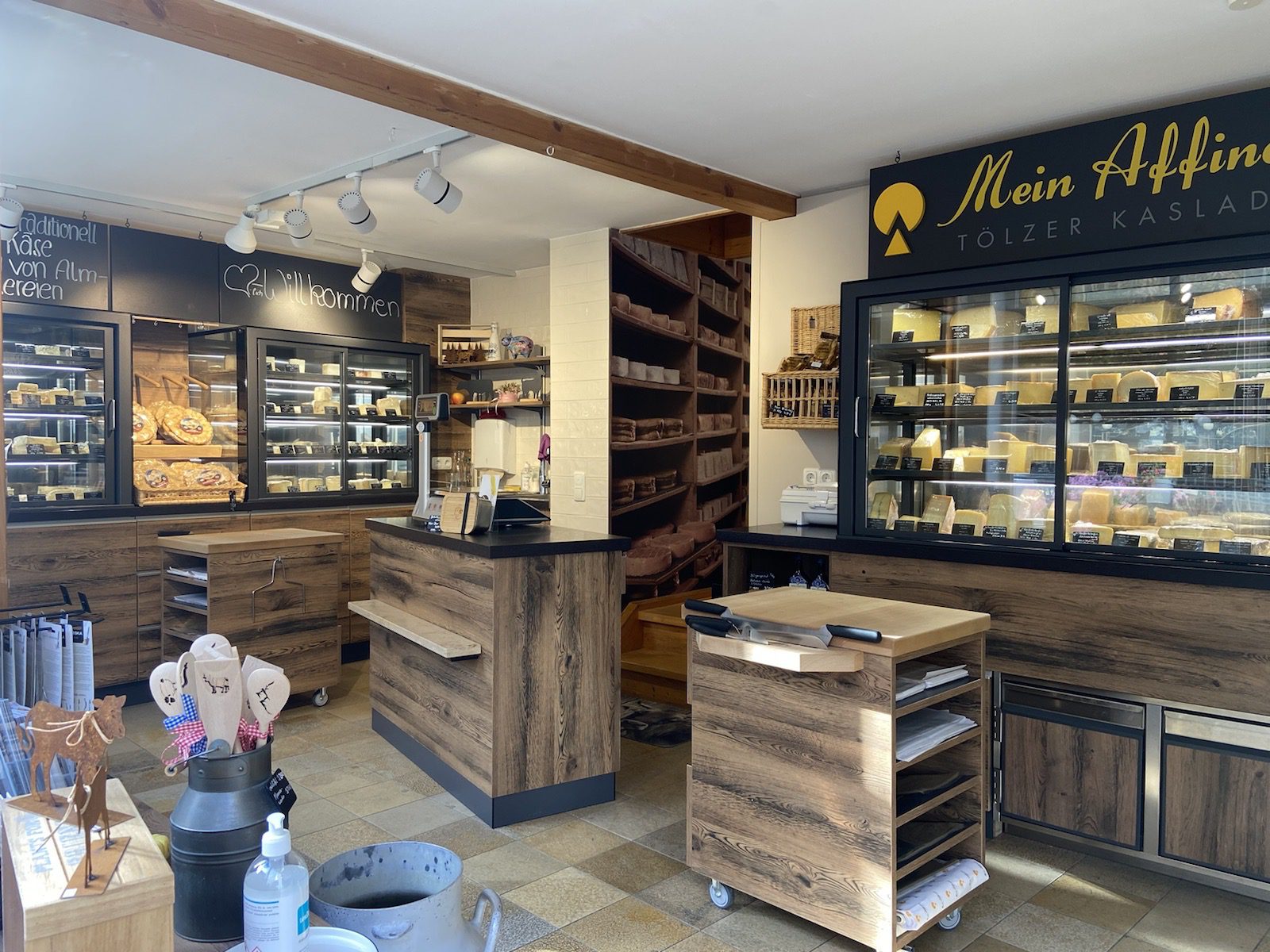 In der Augsburger Altstadt