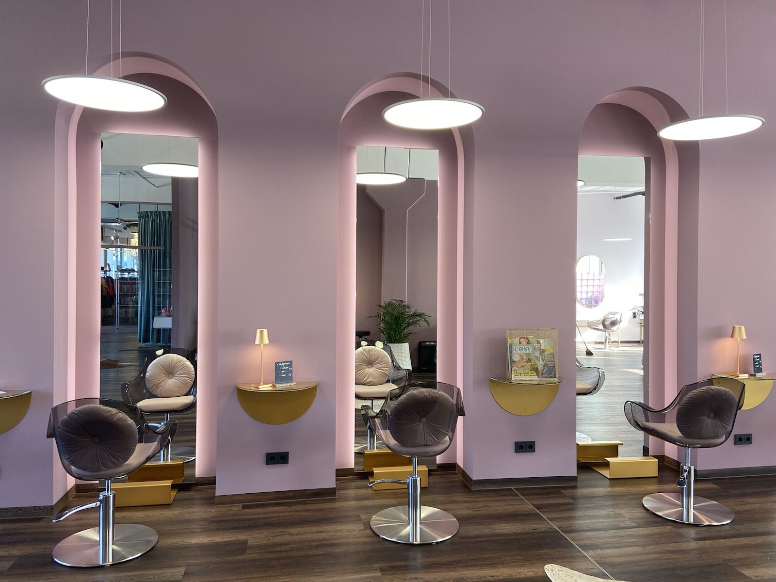 Wohlfühl-Atmosphäre bei Hairstylistin Alena Hackenberg