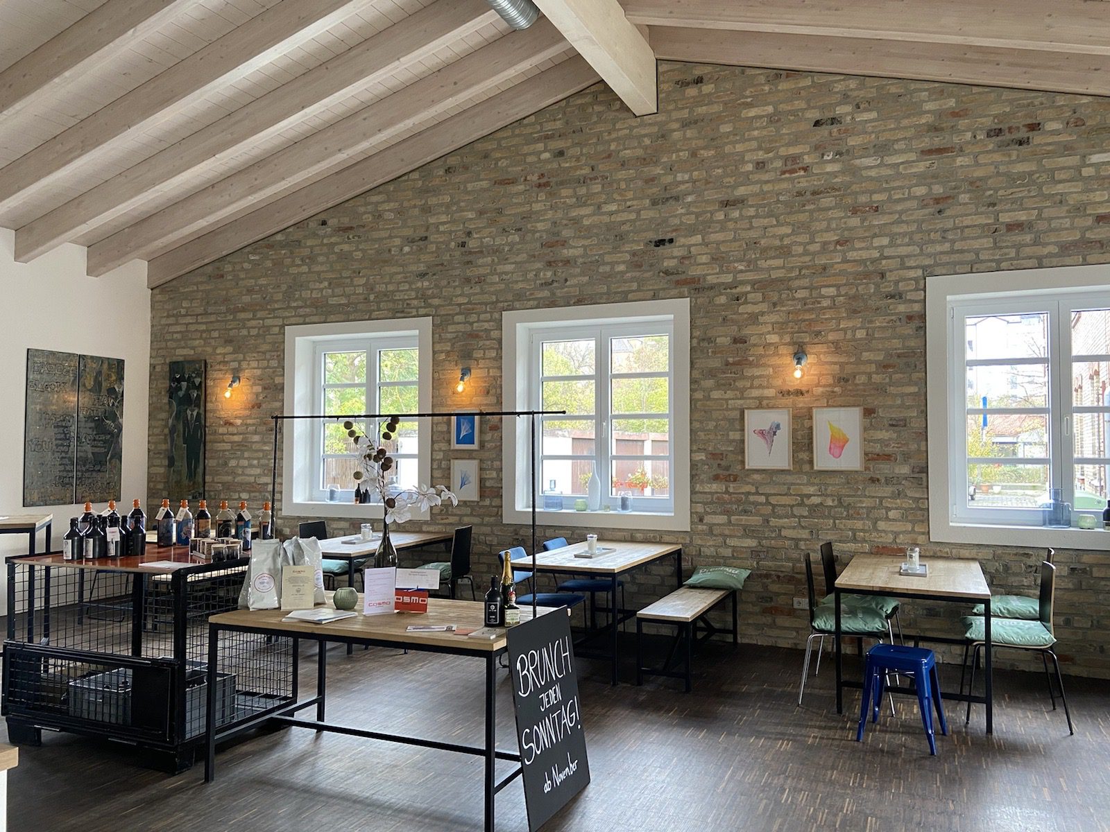 Interieur im Industriedesign
