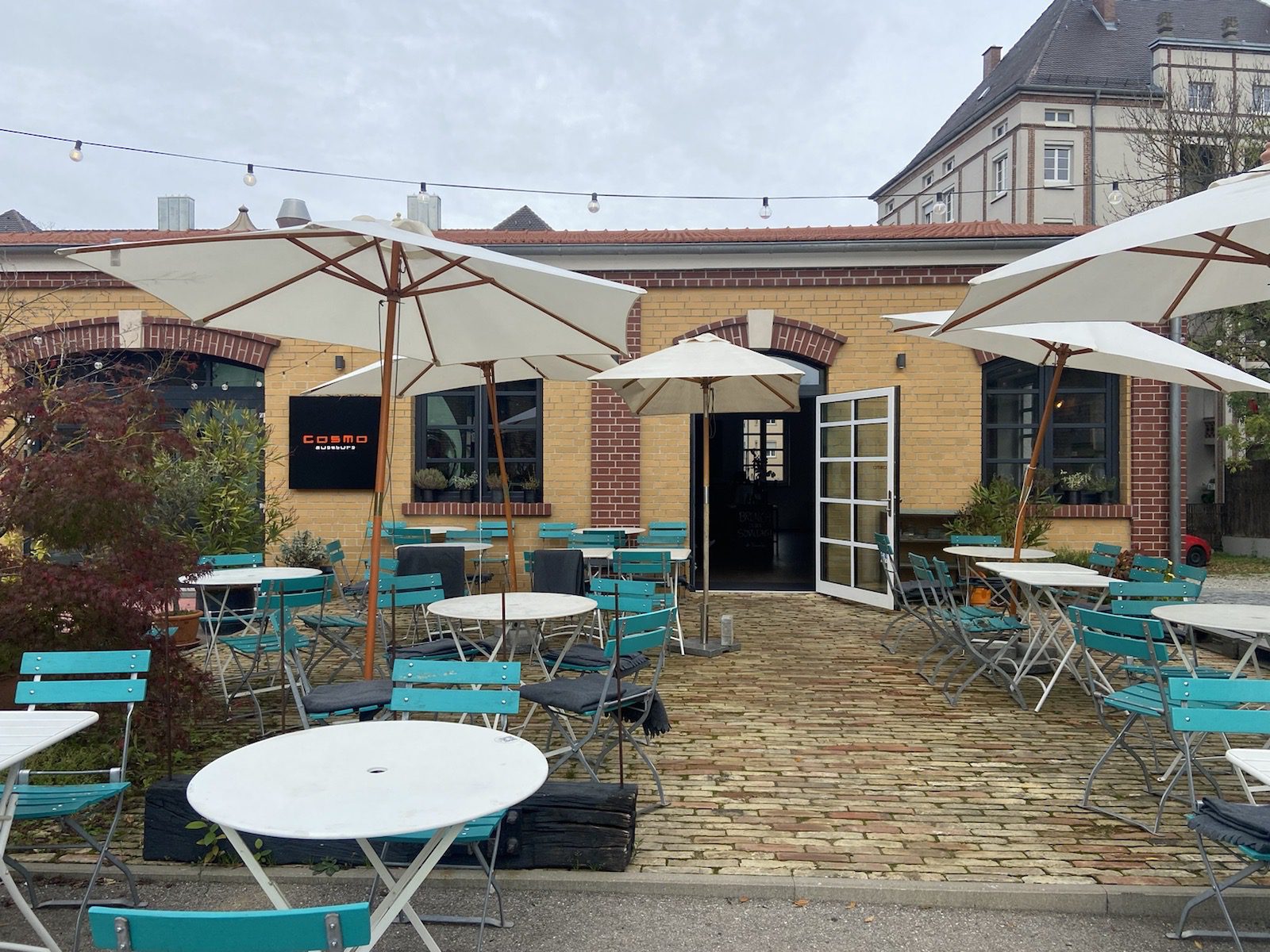 Wunderschöne Sonnenterrasse
