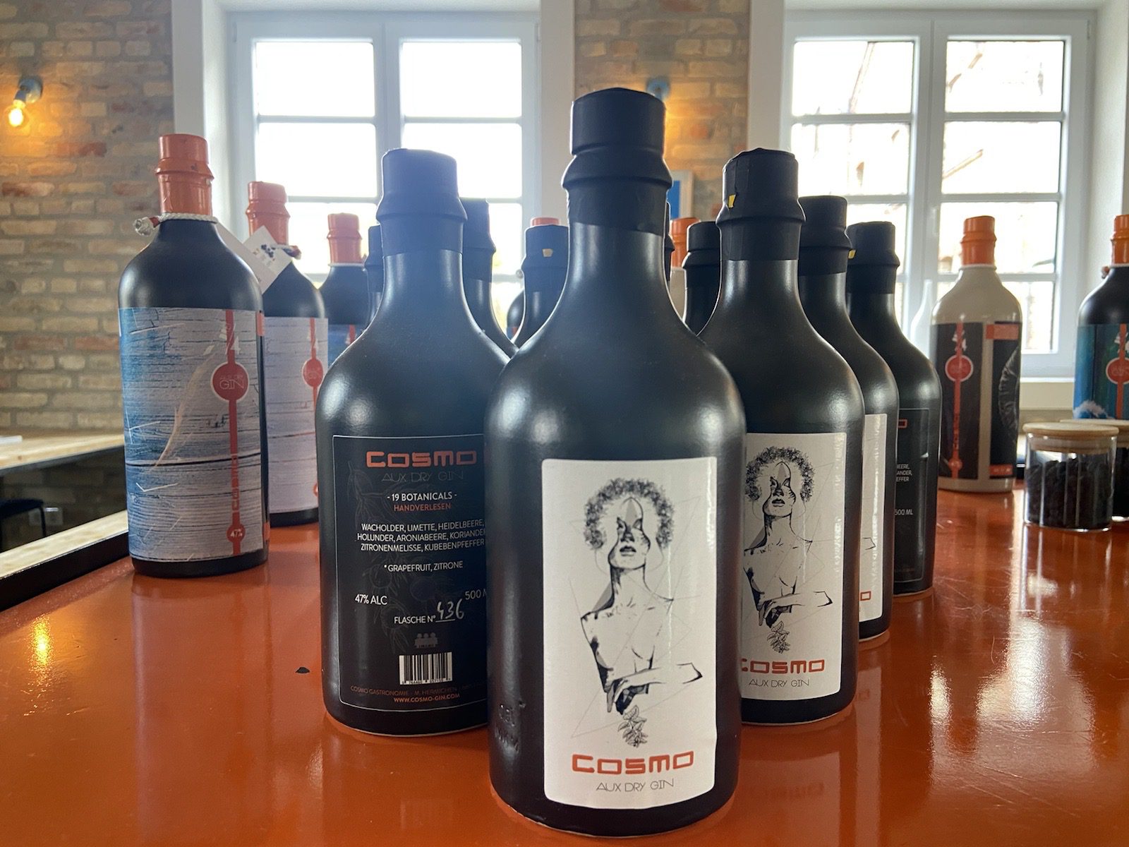 Cosmo Aux dry Gin