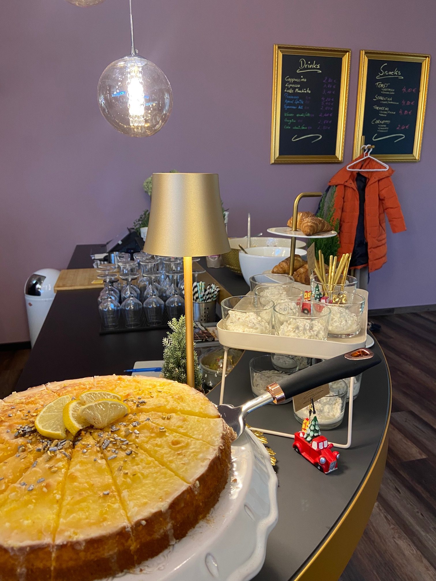 Zitronenkuchen selbst gemacht