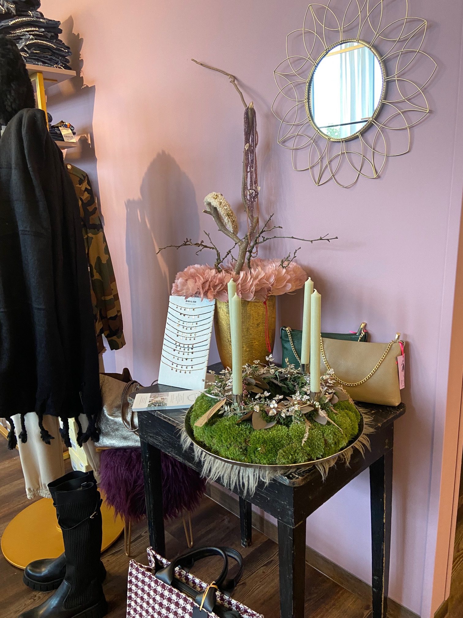 Florale Deko passend zur Saison