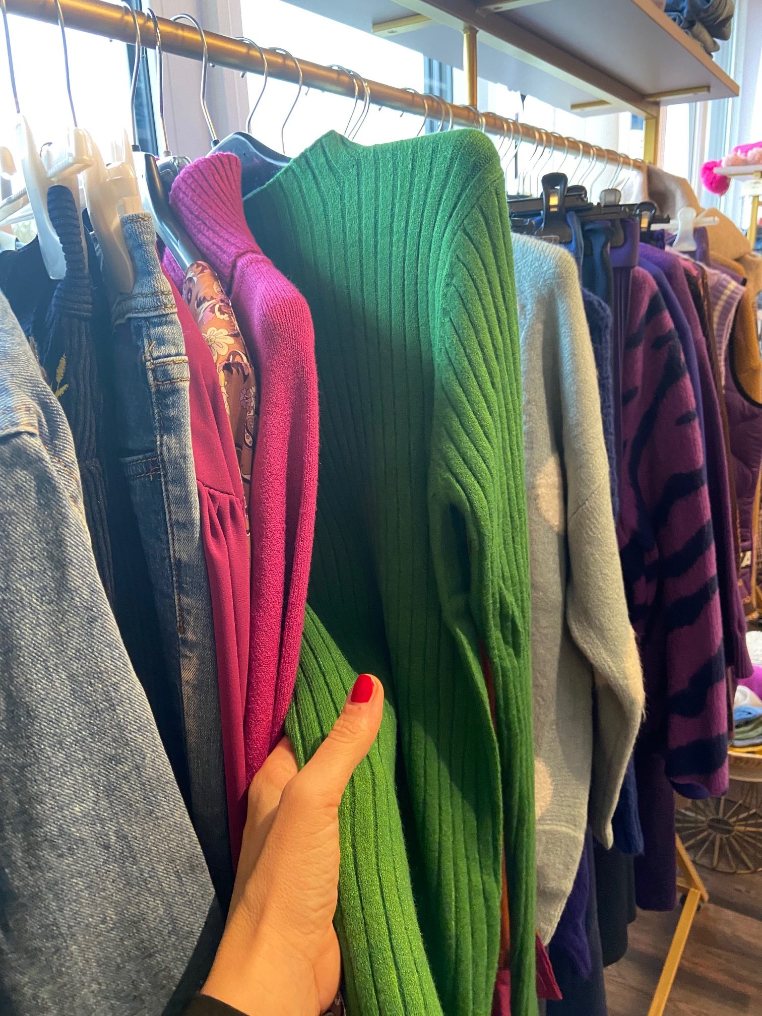 Italienische Mode bei Alena Hackenberg