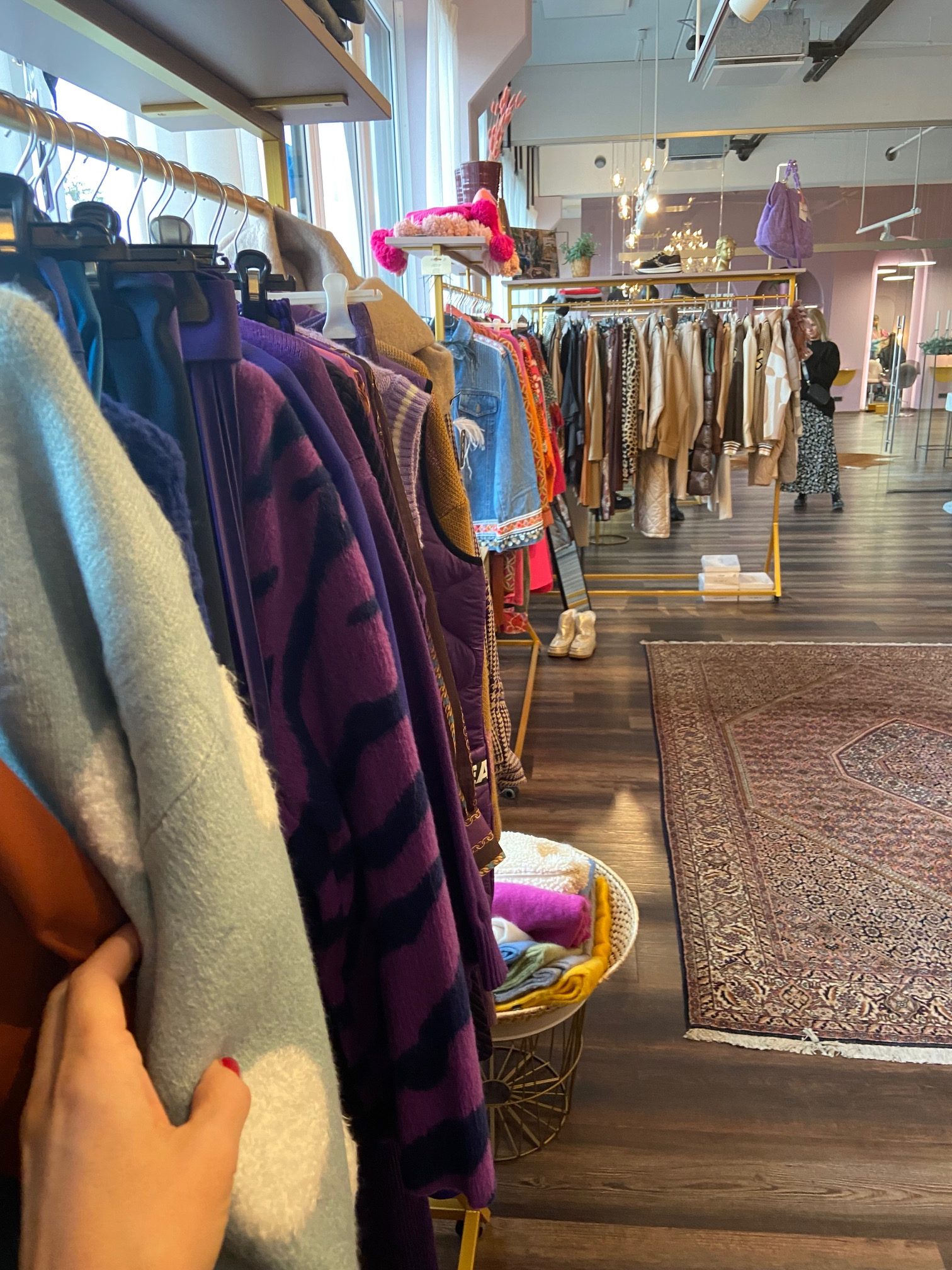 Mode wie am Gardasee