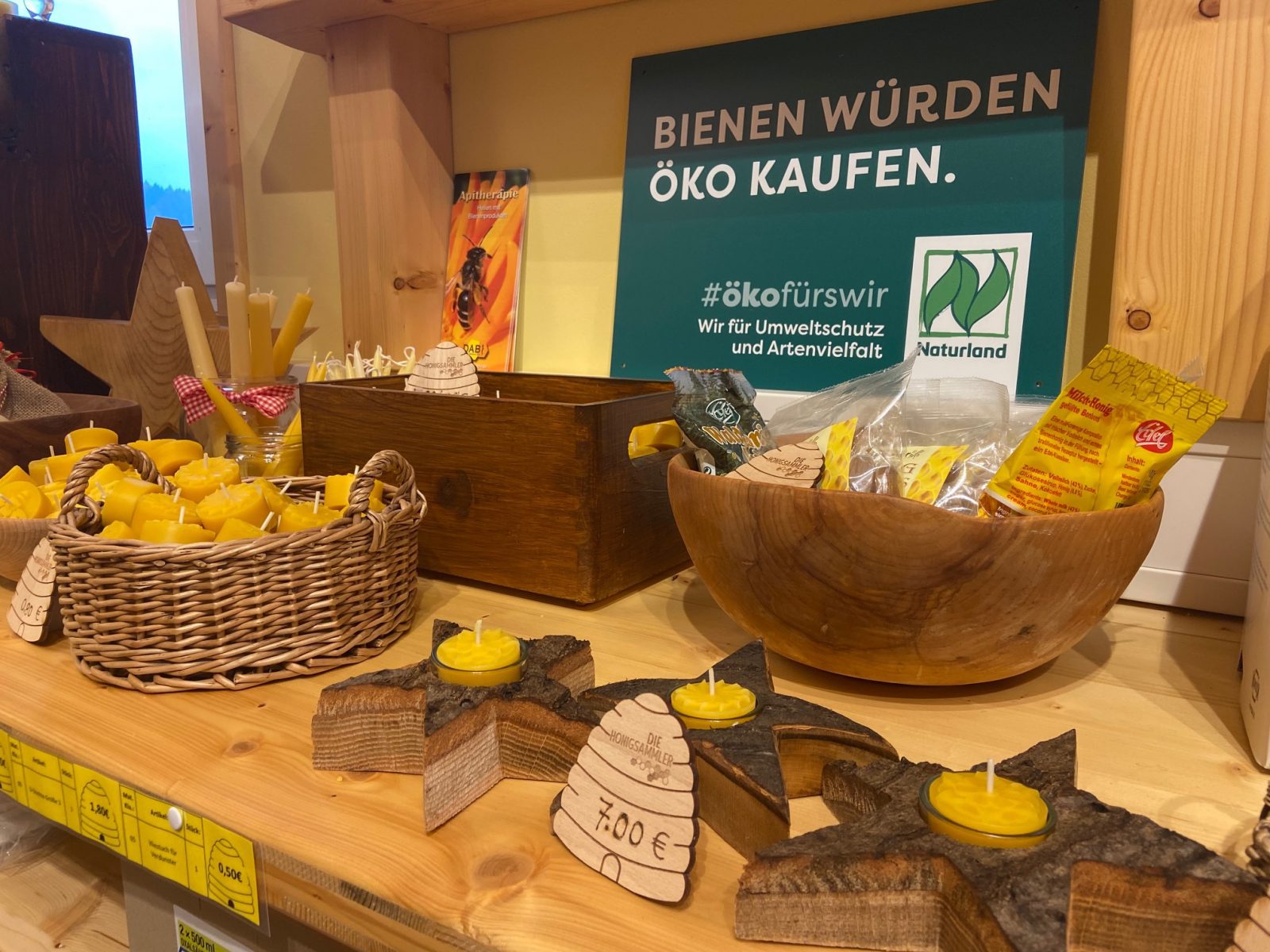 Zertifikat Naturland