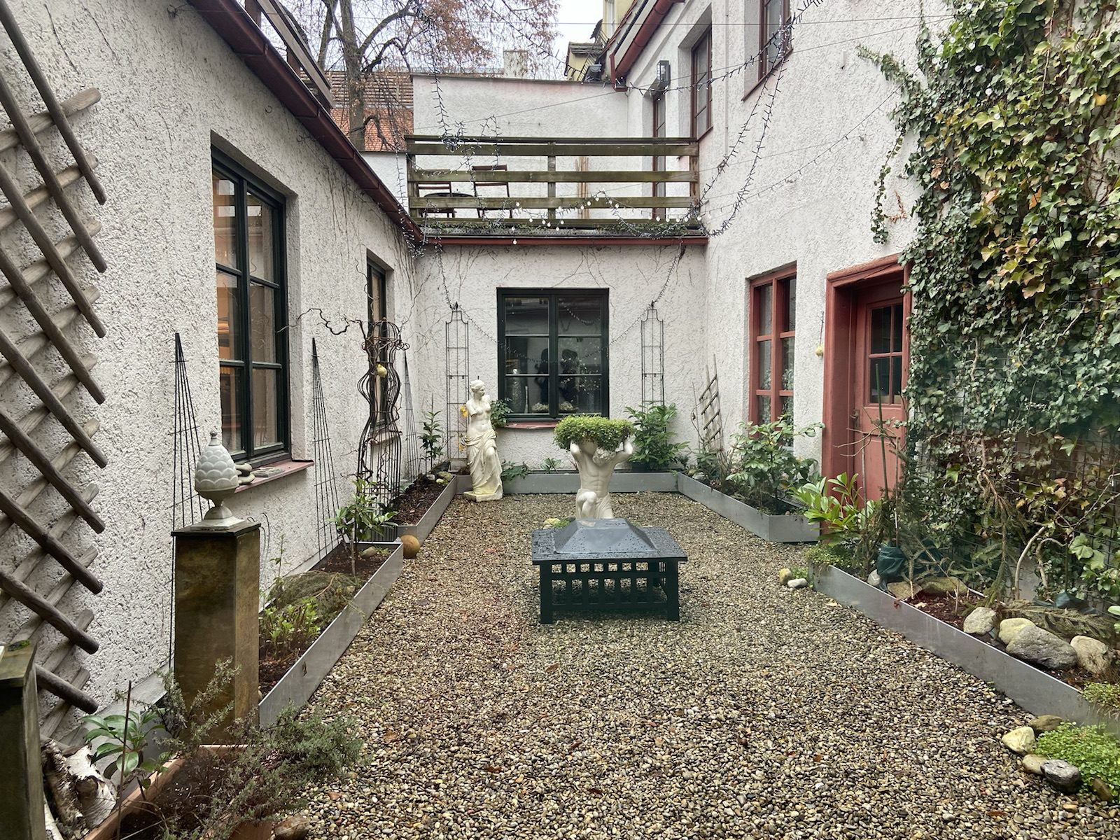 Der Lustgarten - Innenhof