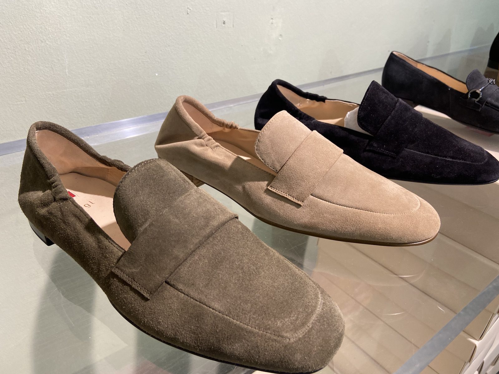 Schuhe von namhaften Marken