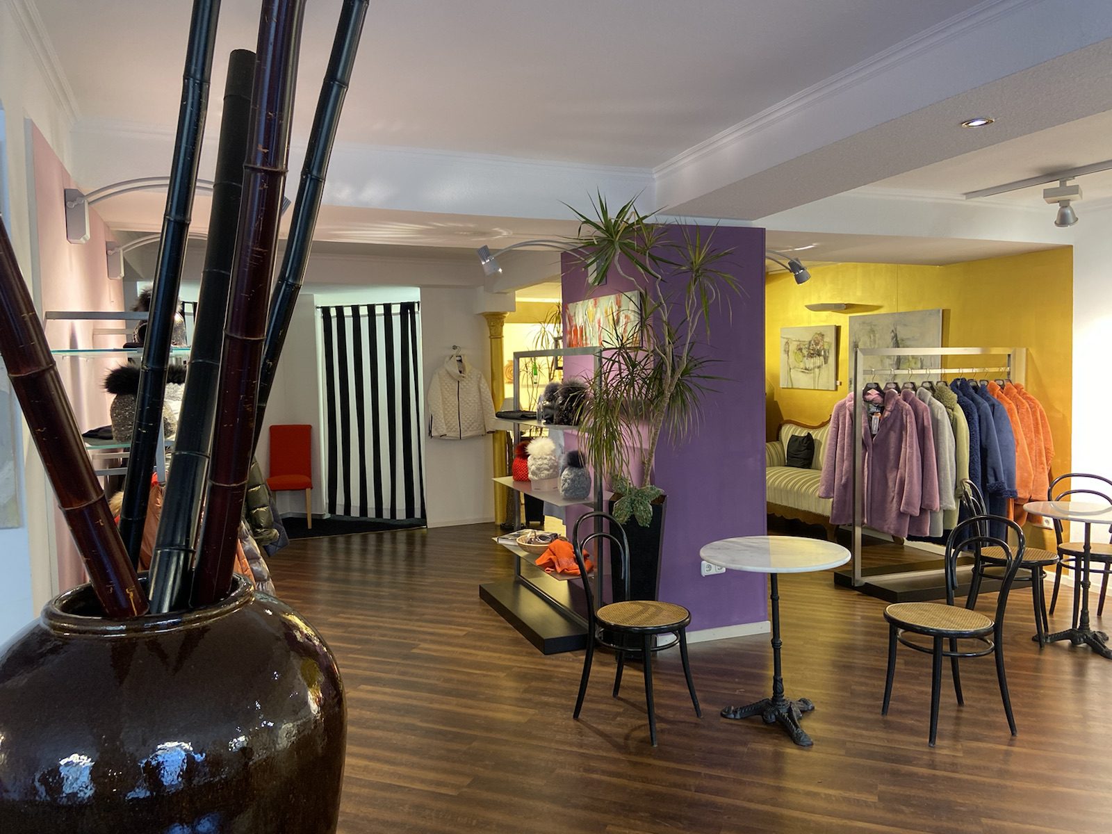 Mode im Lustgarten auf 800 qm