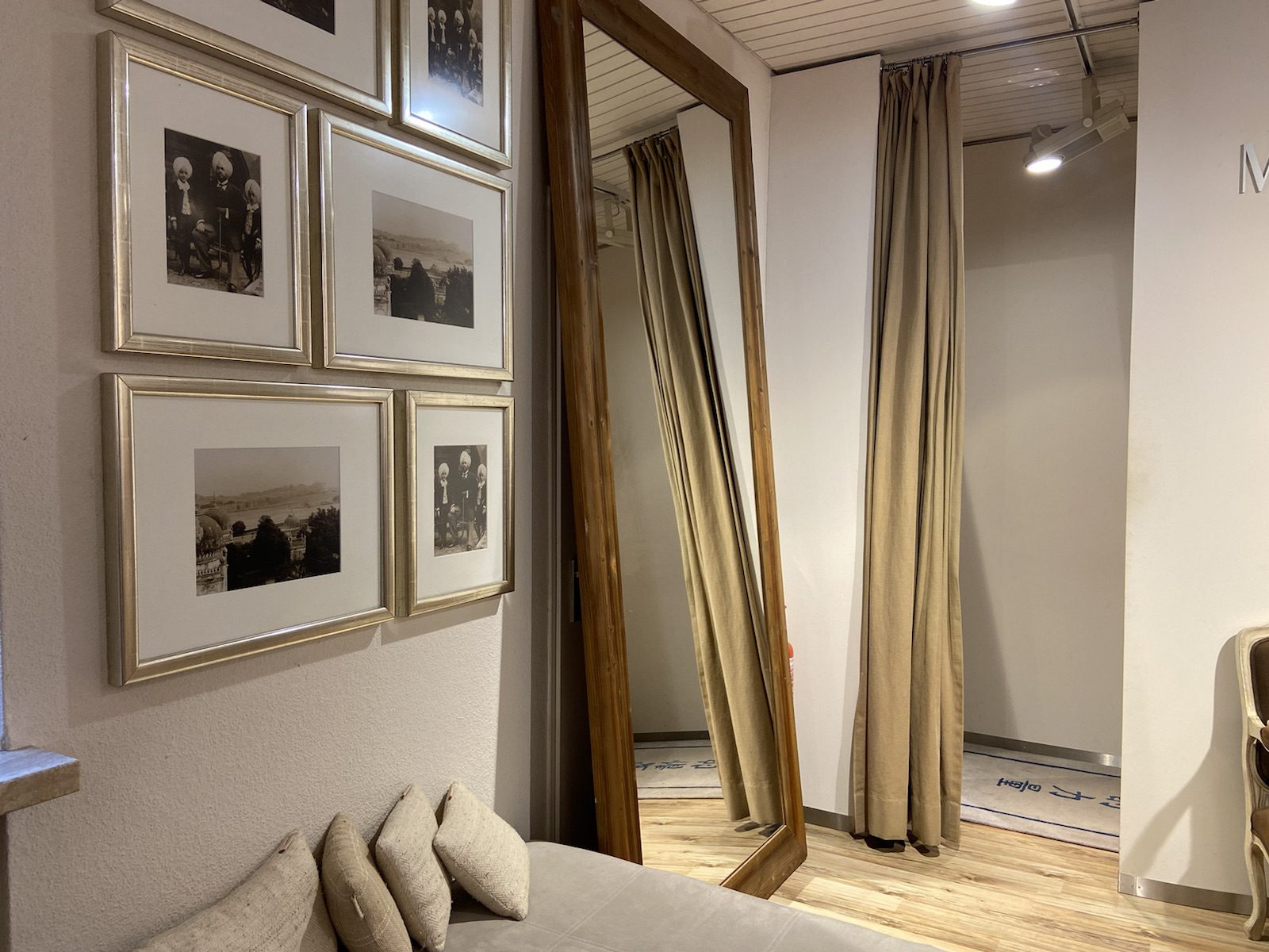 Wechselnde Kunststücke