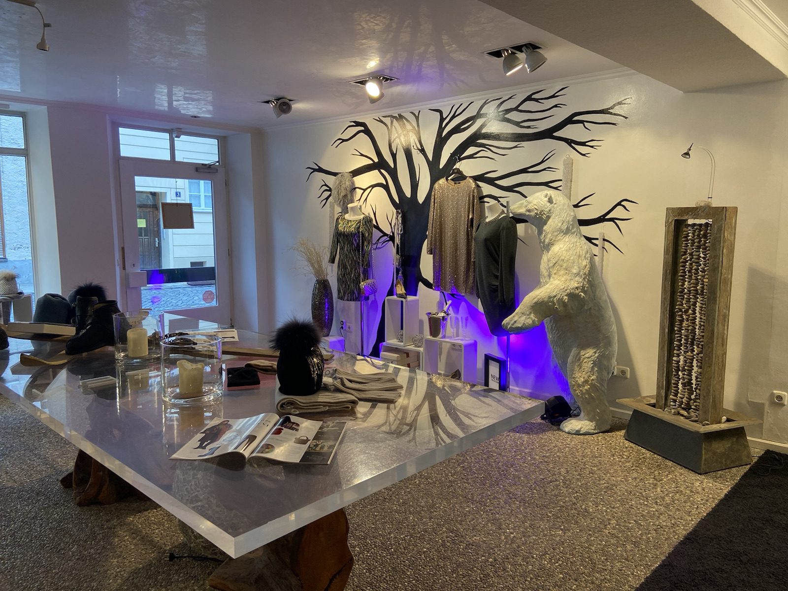 Stilvoll eingerichtet