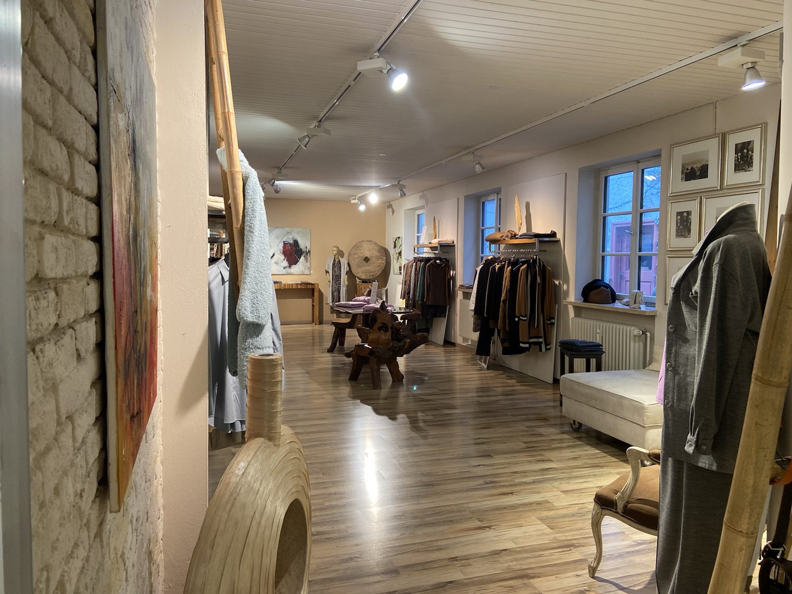 Geräumiges Ambiente