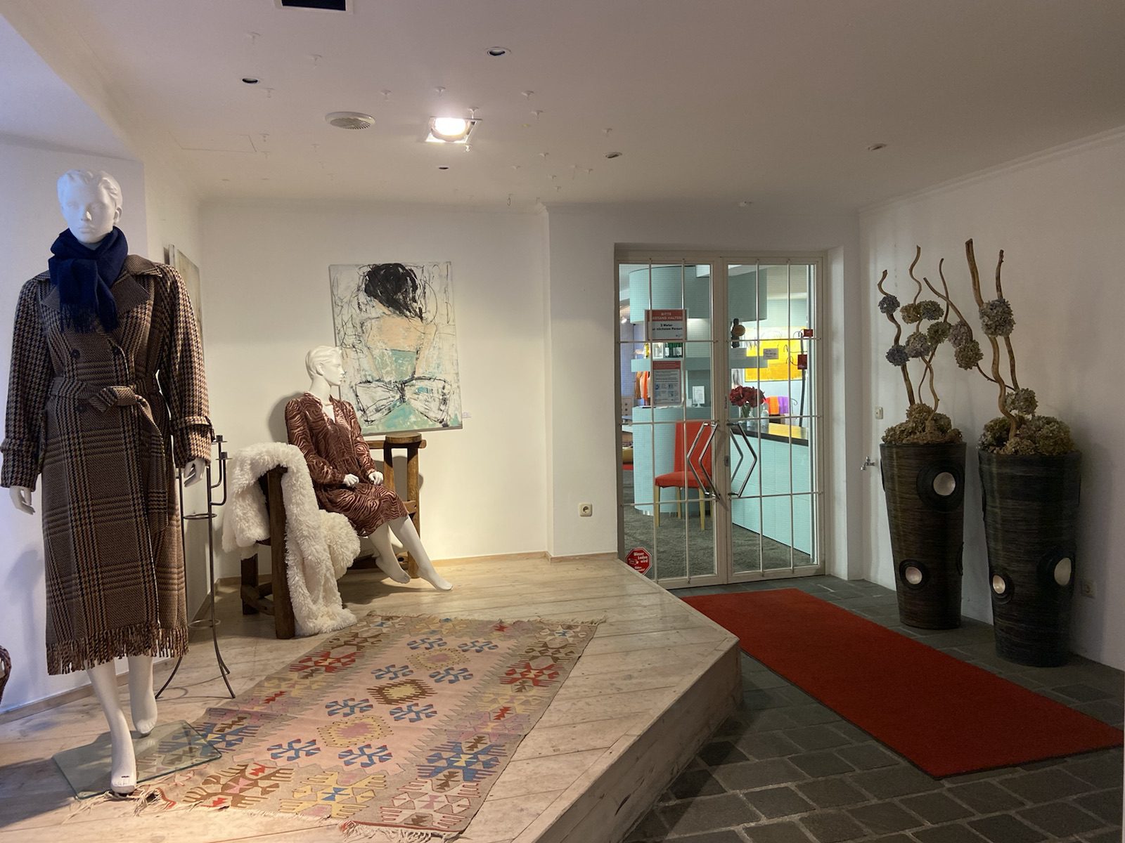 Die Damenboutique in der Altstadt