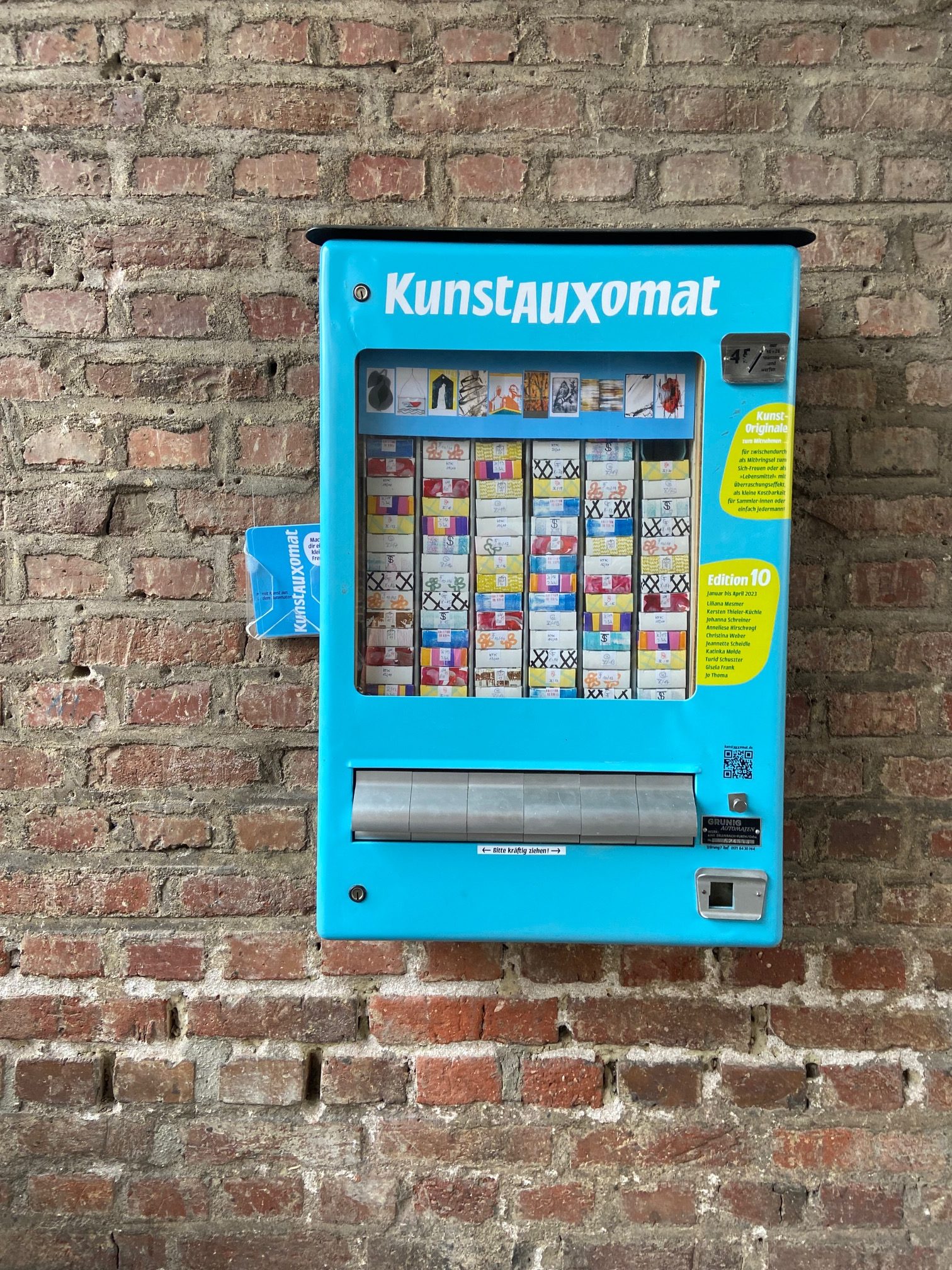 Zu finden auf dem Augsburger Stadtmarkt