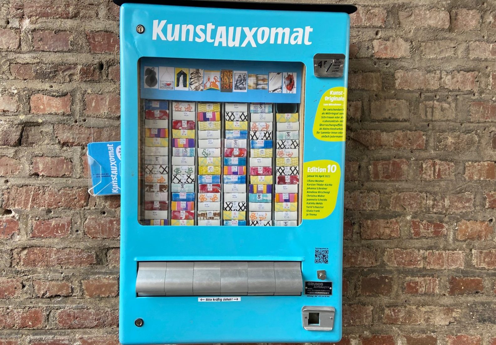 Kunstauxomat - Originale zum Mitnehmen