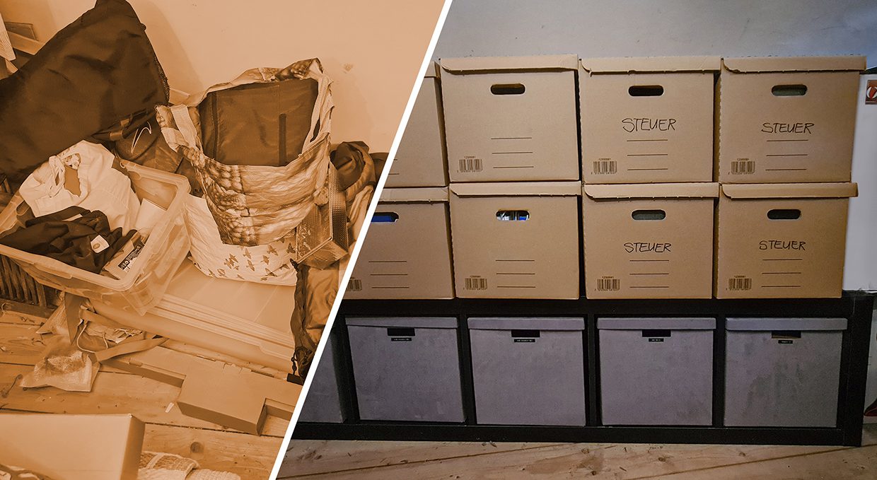 neugewonnene Ordnung