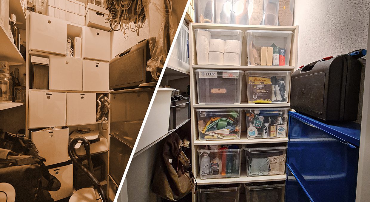 Sortiert und kategorisiert