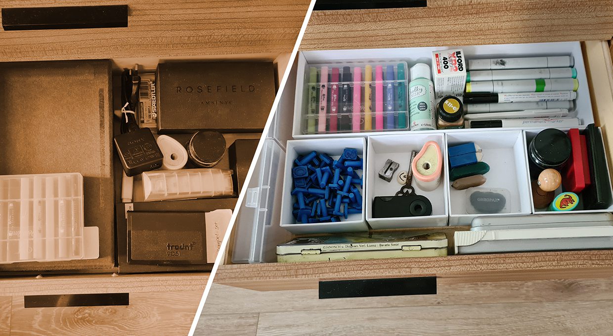 Julia hat ein geschultes Auge