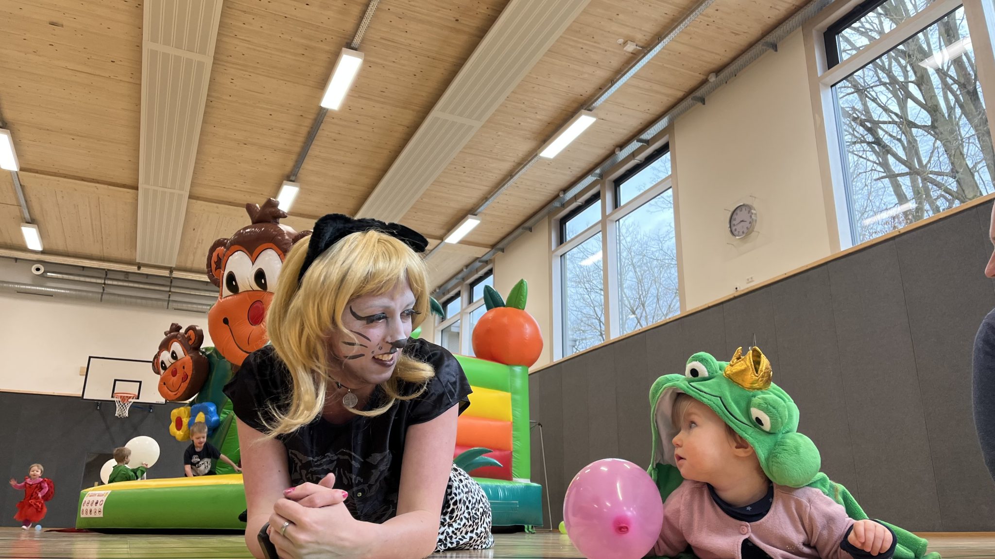 Westhouse - Kindergeburtstag in der modernen Turnhalle