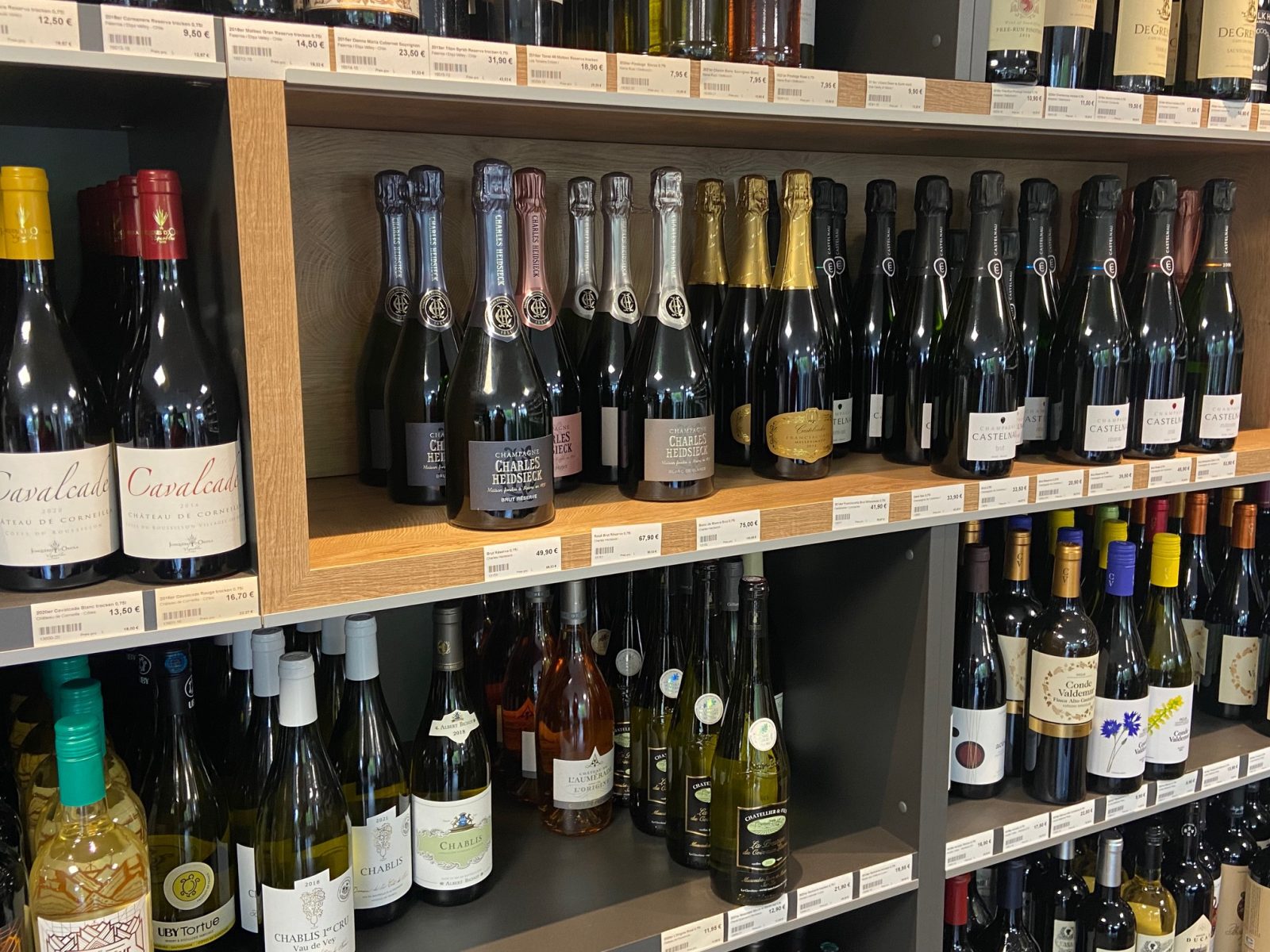 Weine aus aller Welt