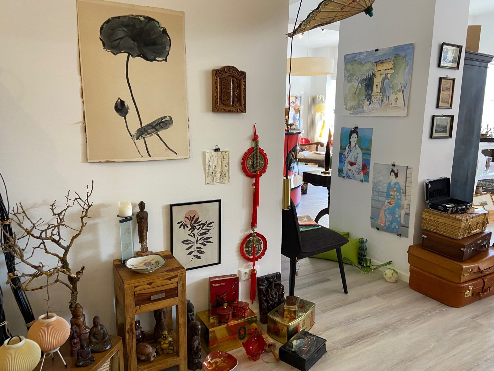 Zum Stöbern und Entdecken in das Unikatatelier