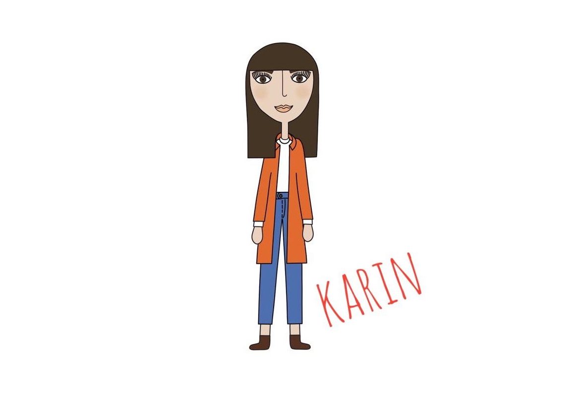 Gründerin Karin von Mein ist dein Augsburg