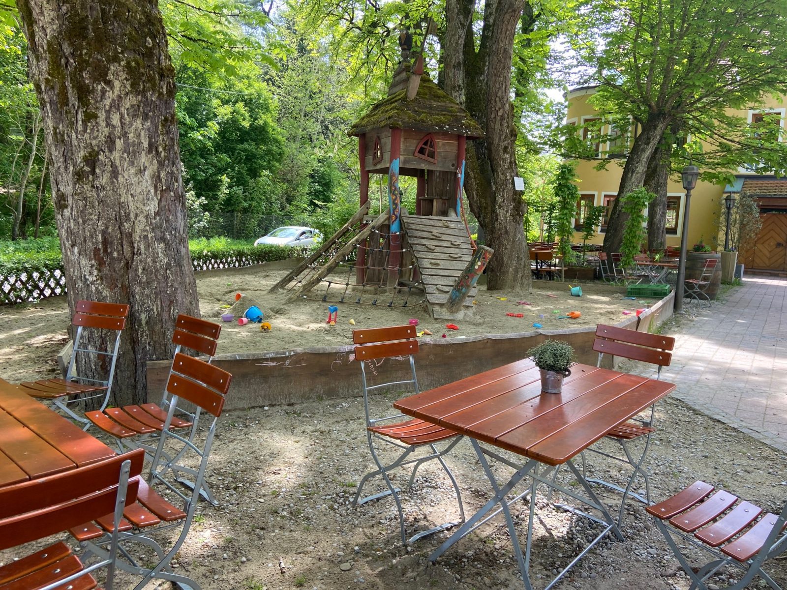 Spielplatz für die Kleinen