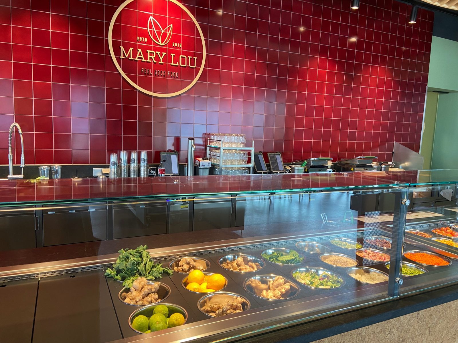 Ideal für die Mittagspause