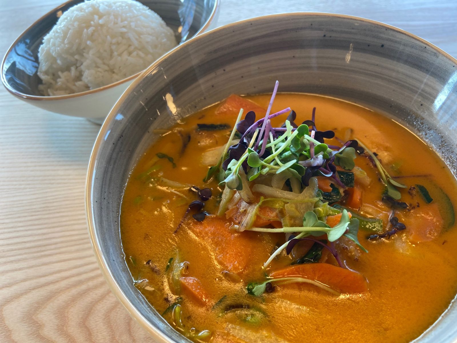 Verschiedene Curry Kreationen