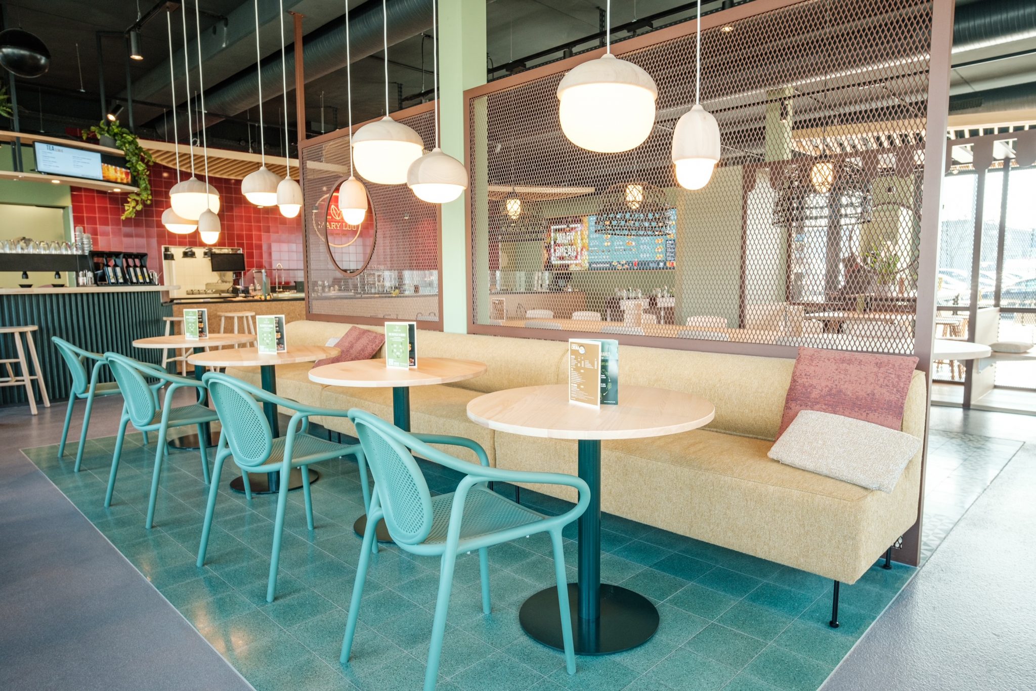 Moderne Inneneinrichtung