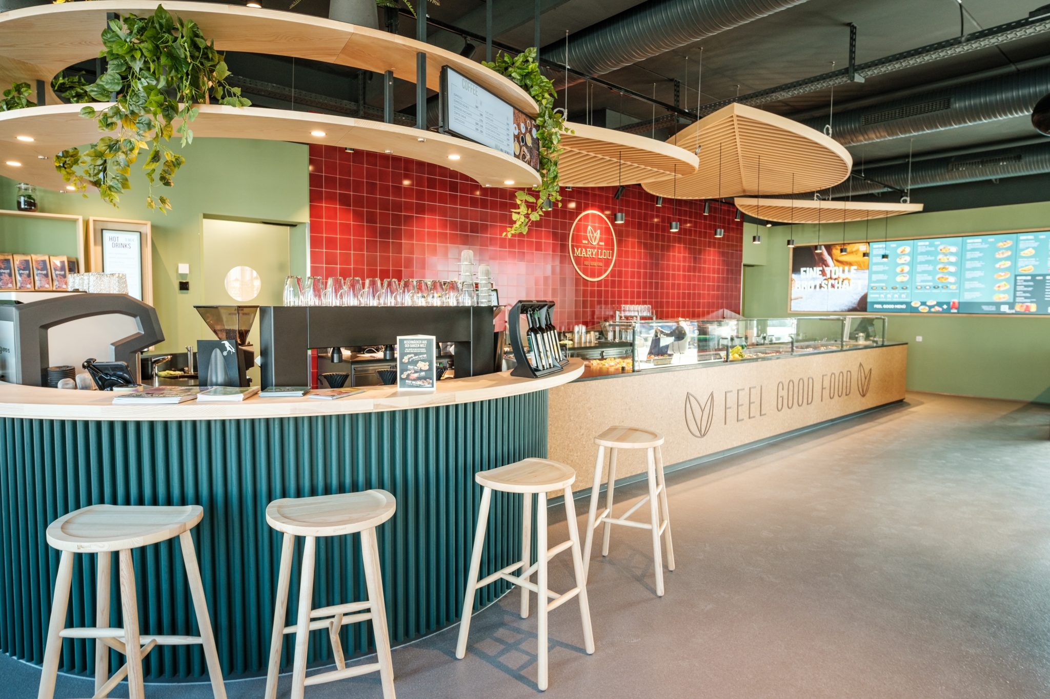 Restaurant mit Feel Good Food