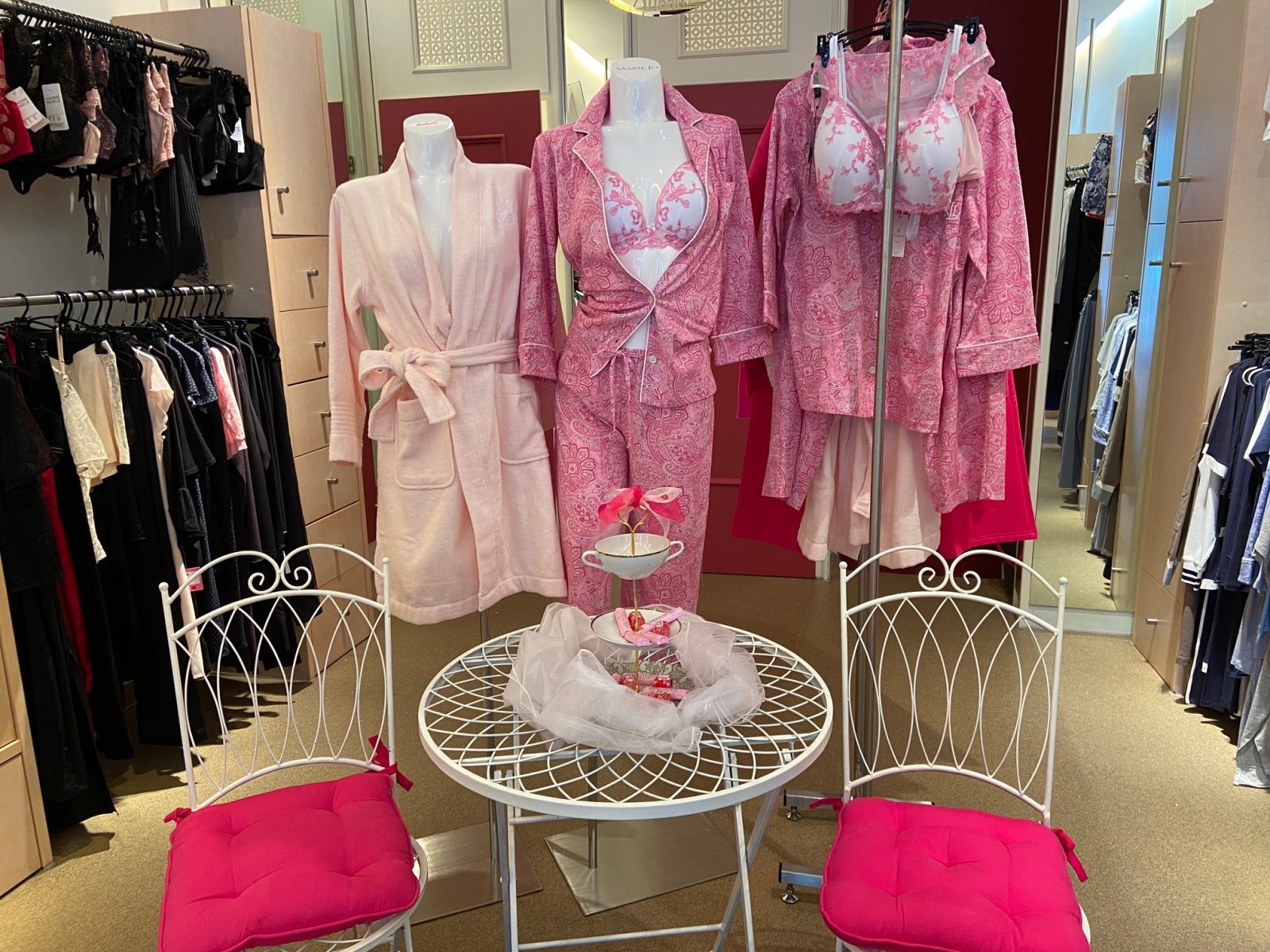 Viel Zeit bei der Beratung durch Ina