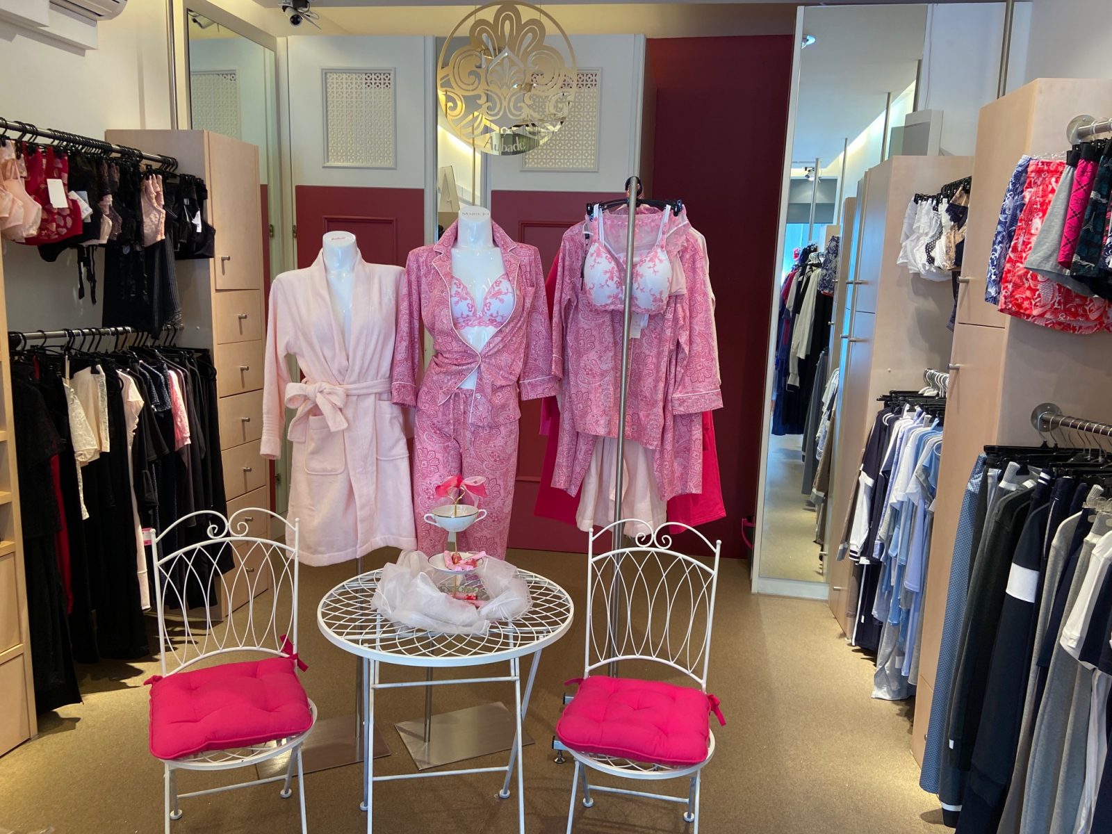 Loungeware, Tag- und Nachtwäsche