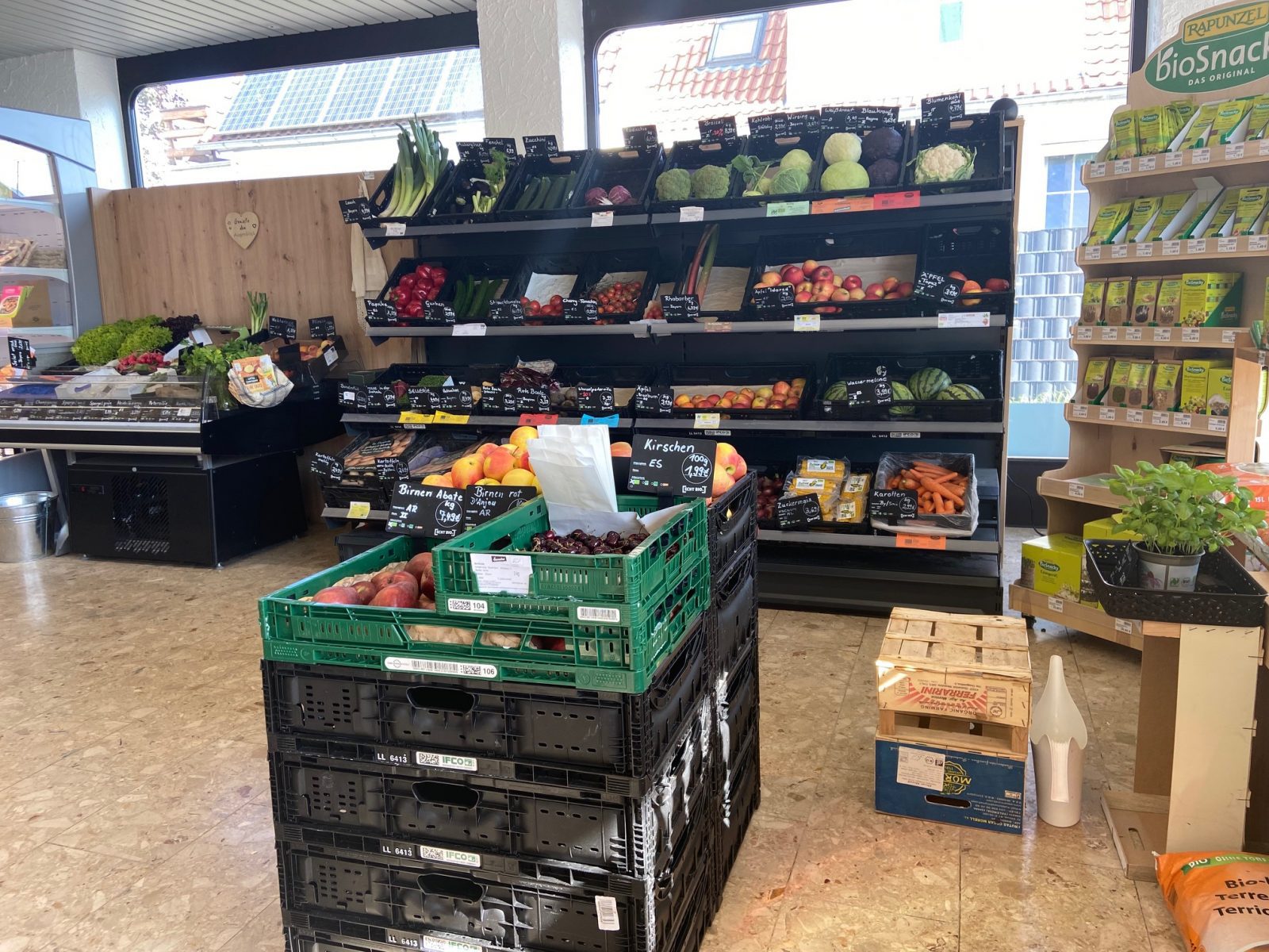 Bio Lebensmittel bei Fünf/Achtel